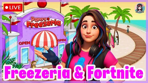 Friday means Freezeria and Fortnite!!!