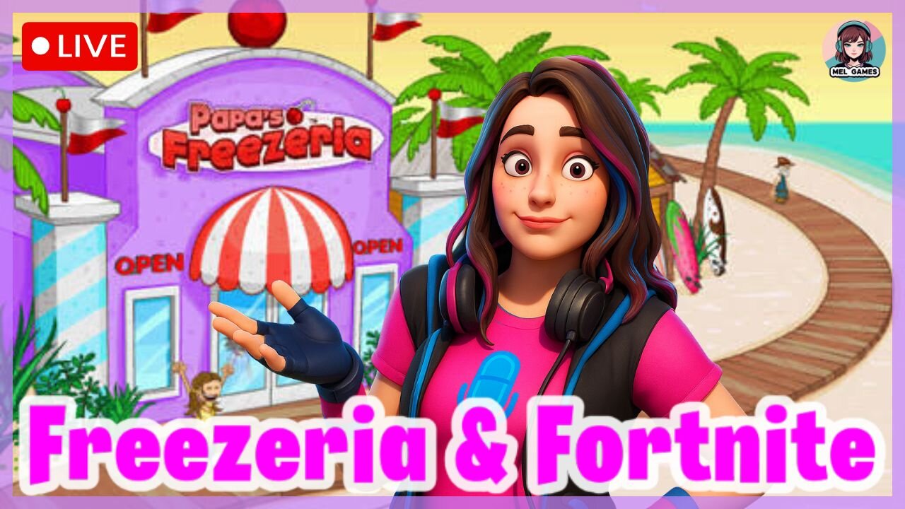 Friday means Freezeria and Fortnite!!!