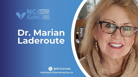 Dr. Marian Laderoute - November 07, 2025 - Brandon, Manitoba