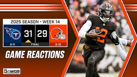 Titans x Browns: Game Reactions - Just Fire Everyone Now
