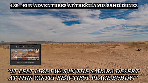 FUN ADVENTURES AT THE GLAMIS SAND DUNES