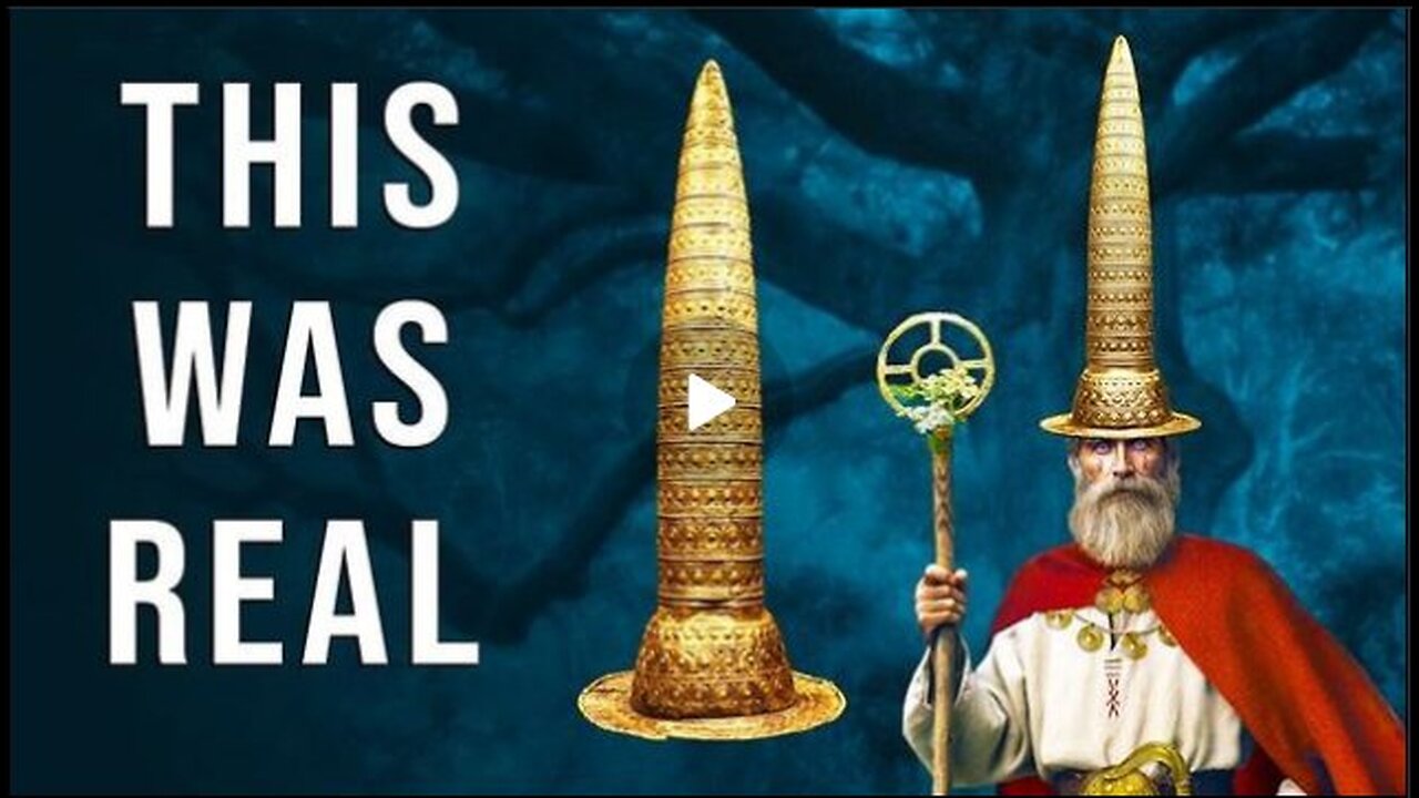 The Mysterious Golden Hats of Bronze Age Europe