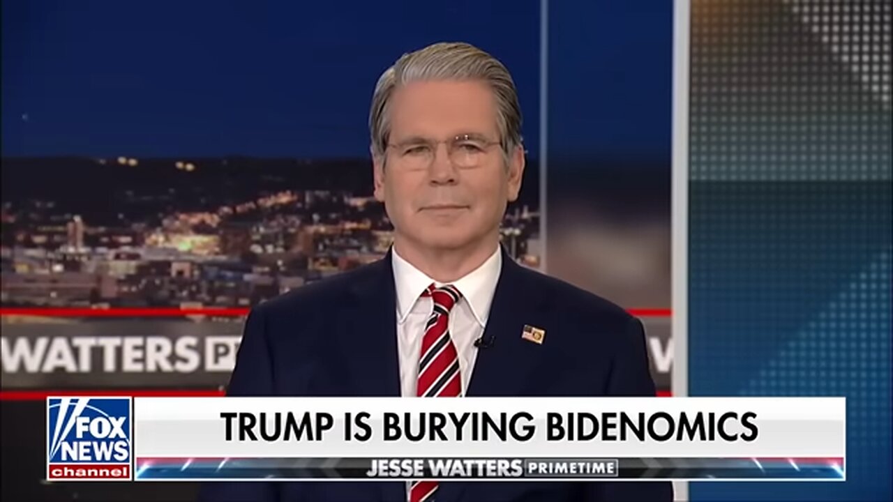 Scott Bessent: This ALWAYS ends in decay and ruin