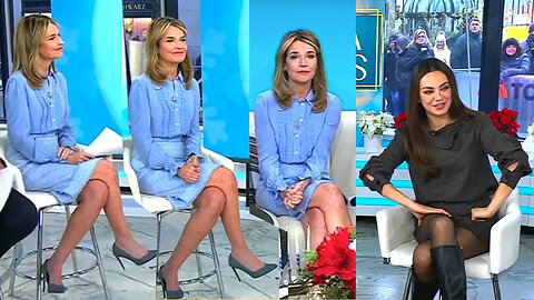 Savannah Guthrie with Mila Kunis Dec 8 2025