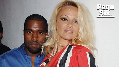 Kanye West puzzles fans by posting graphic video of Pamela Anderson