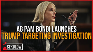 AG Pam Bondi Launches Trump Targeting Investigation