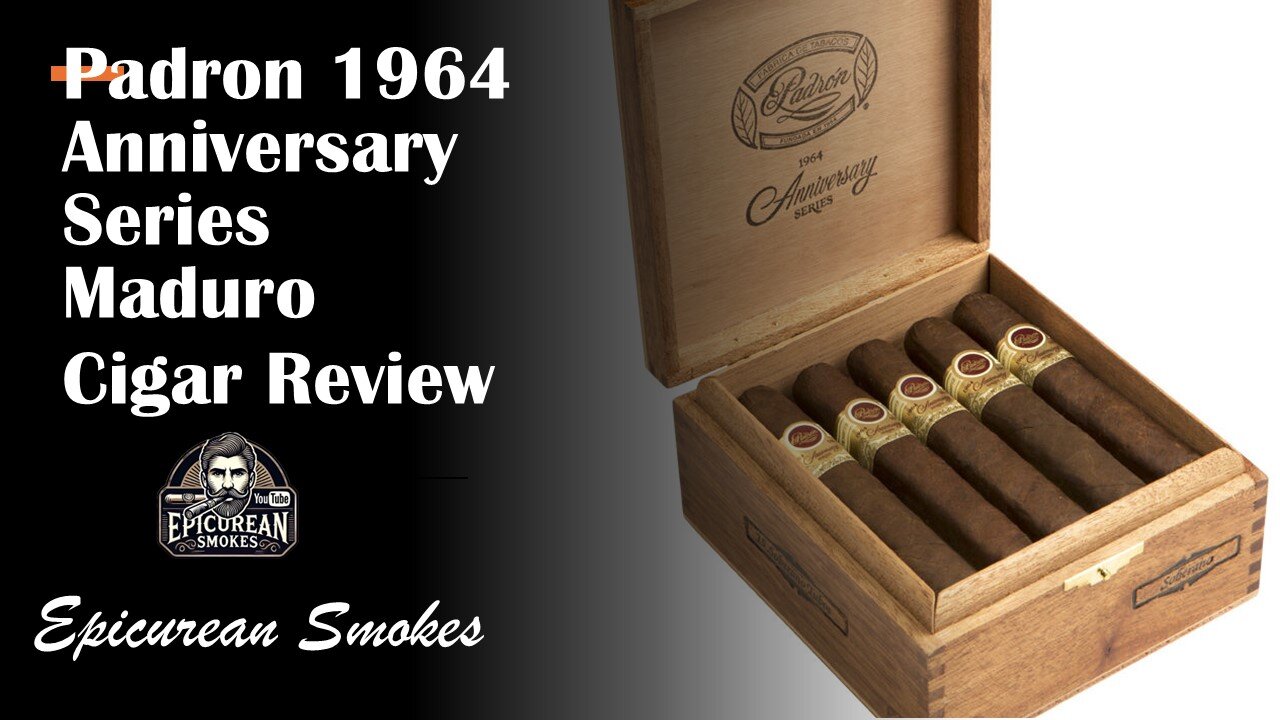 Padron 1964 Anniversary Cigar Review - Does It Live Up to the Legacy?