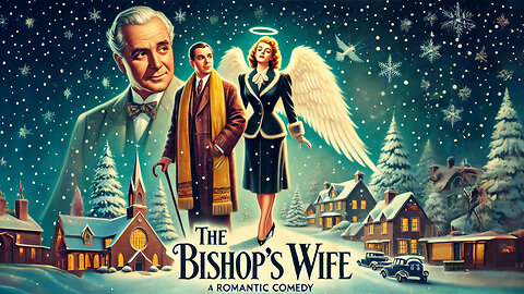 The Bishop's Wife (1947) Full Movie | Colorized | HD