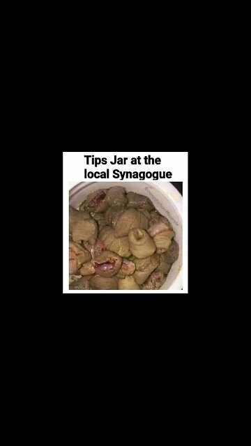 DIP THE BABY FORESKIN IN HONEY AND SWALLOW IT