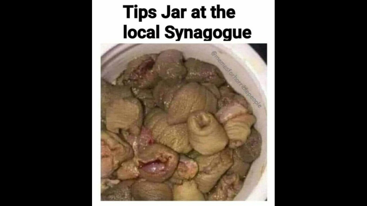 DIP THE BABY FORESKIN IN HONEY AND SWALLOW IT
