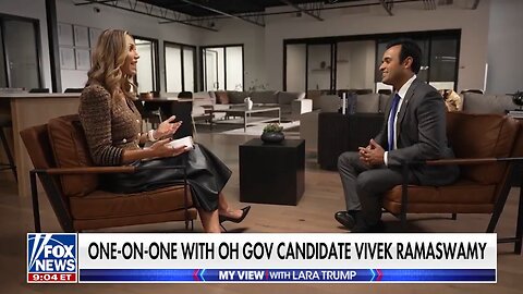 Vivek Ramaswamy shares why he left DOGE for Ohio governor's race