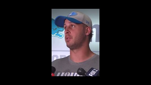 Goff talks about Montgomery
