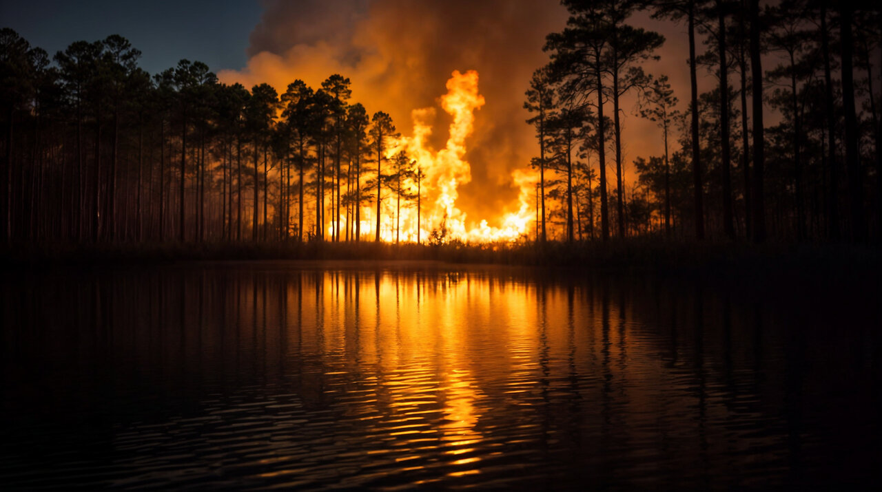 USA NOW! Carolinas THREATENED by Out of Control Wildfires!