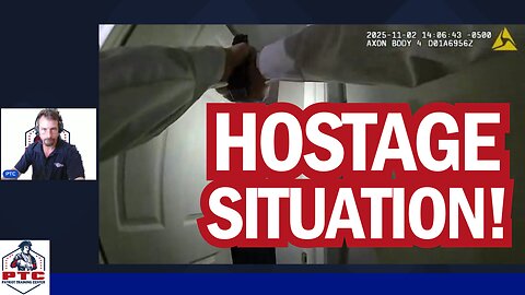 Police Officer Saves Child Hostage with One Perfect Shot