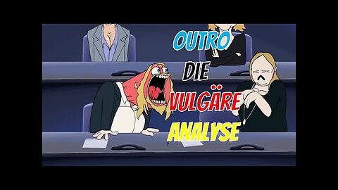 #HW Shlomo Finkelstein Archiv - Die Vulgäre Analyse - Outro#8 - - #Honigwabe