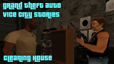 GTA: Vice City Stories - Mission 02: CLEANING HOUSE (PCSX2, 1440p, HD Textures)
