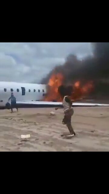 Avión con delegación ministerial de RDC aterriza de emergencia