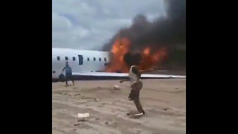 Avión con delegación ministerial de RDC aterriza de emergencia