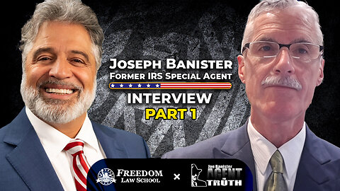 Gun Carrying IRS Ex-Special Agent Exposes Massive IRS Fraud of American People: Joe Banister Part I