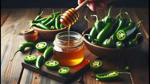 I Poured Raw Honey Over Jalapeños… You Won’t Believe What Happened