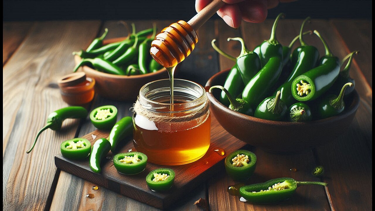 I Poured Raw Honey Over Jalapeños… You Won’t Believe What Happened