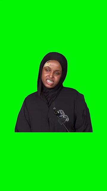 Somali Bananas and Rice | Green Screen #somali #minneapolis #somalia #banana #fyp