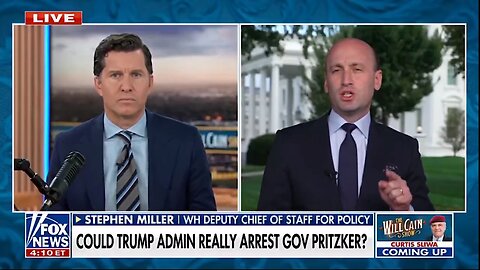 Stephen Miller saying ICE has full immunity and power