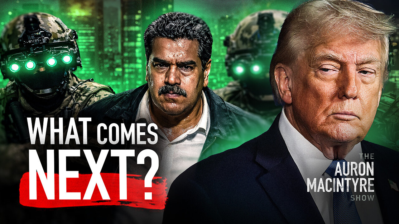 Trump Strikes Venezuela ... What Comes Next? | Guest: Matthew Williams | 1/5/26