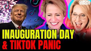 INAUGURATION DAY Celebrations, Biden Pardons Fauci, AOC's Tantrum, & Tik Tok Sticks Around