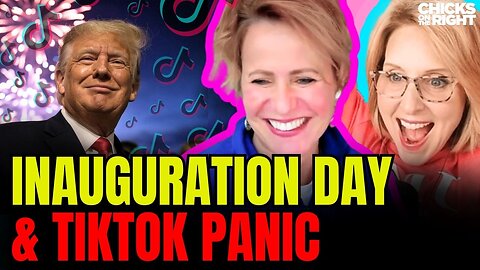 INAUGURATION DAY Celebrations, Biden Pardons Fauci, AOC's Tantrum, & Tik Tok Sticks Around