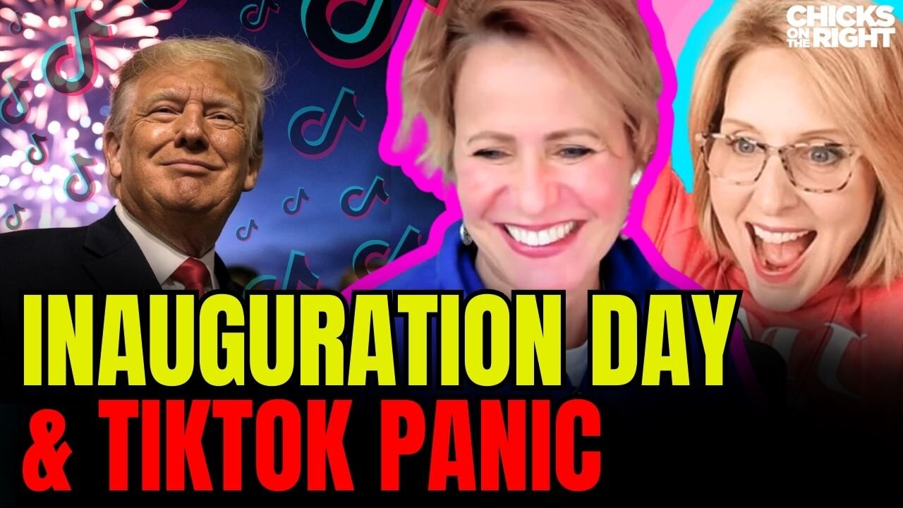 INAUGURATION DAY Celebrations, Biden Pardons Fauci, AOC's Tantrum, & Tik Tok Sticks Around