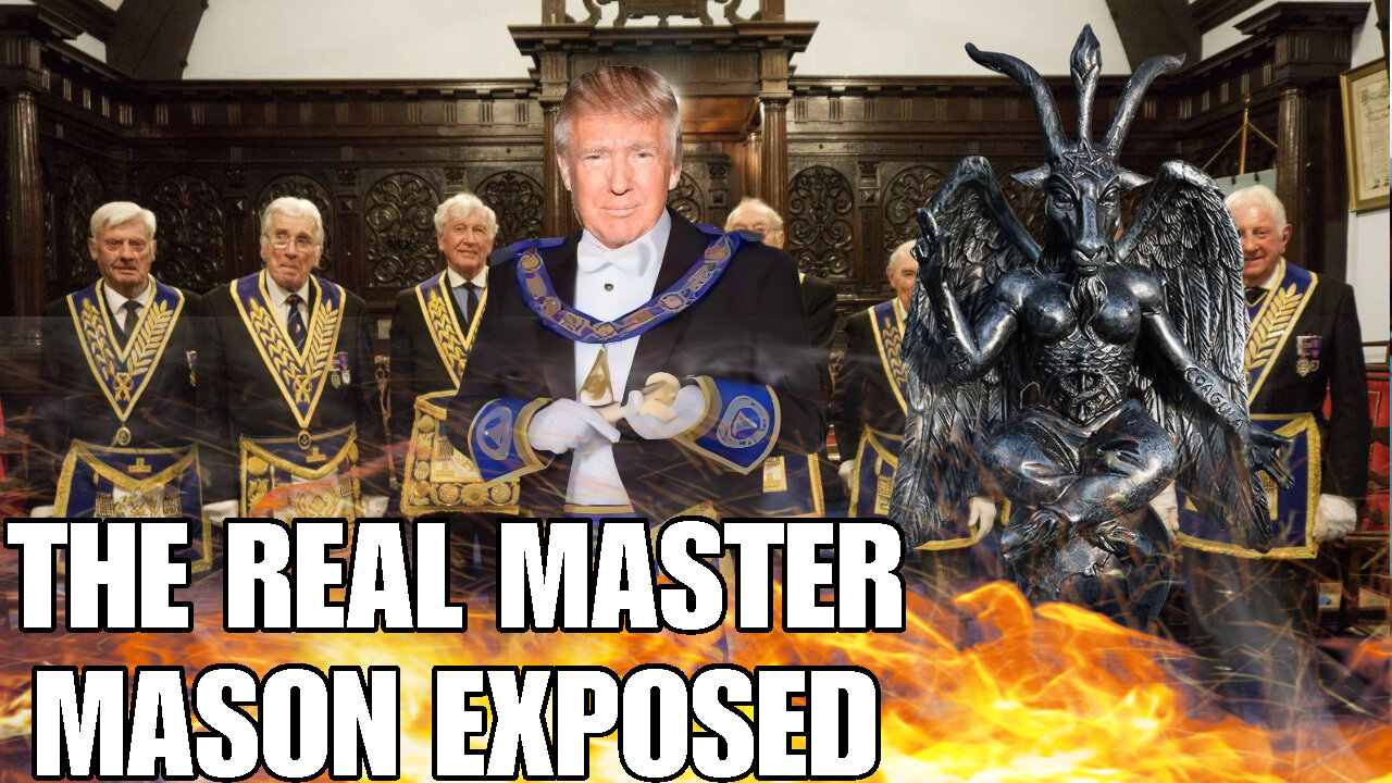 THE REAL MASTER MASON EXPOSED!!!