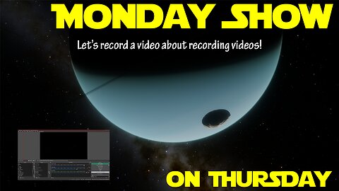 The Monday Show on Thursday - Videos about Recording Videos followed by Activities!