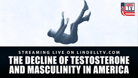 The Decline of Testosterone & Masculinity In America