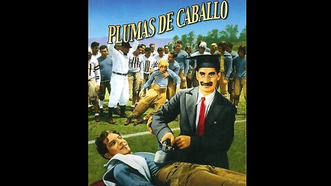 Plumas de caballo 1932 HD 1080 Español Completa The Marx Brothers