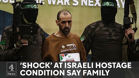 Hamas hands over three hostages as Israel frees 183 Palestinians