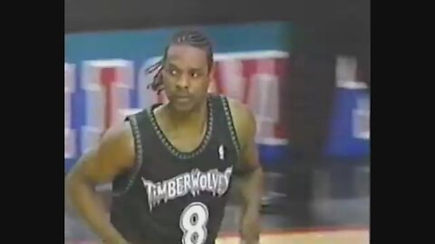 Latrell Sprewell 21 Points 4 Ast @ Trail Blazers, 2003-04.