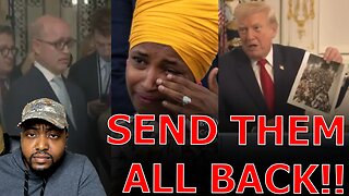 Liberal Media Reporters MELTDOWN As Trump DECLARES CRACKDOWN On Third World Migrants Living In US!