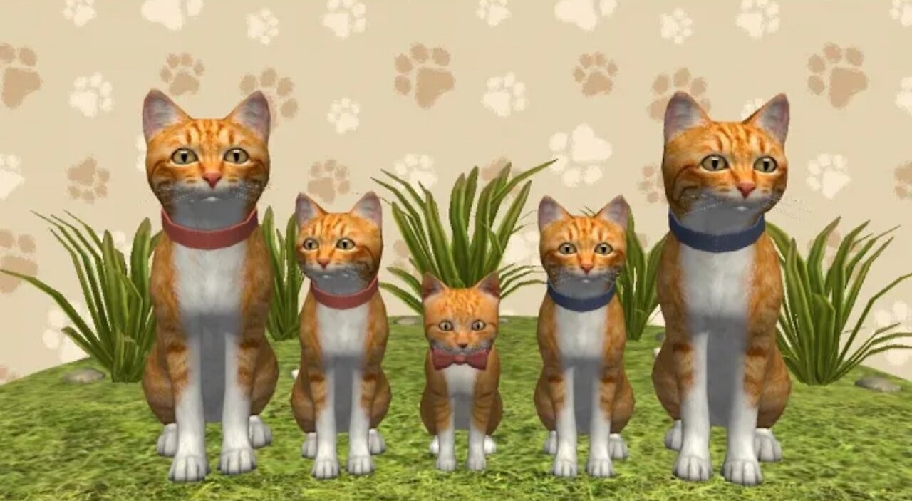 I have a Cat family! | Cat Simulator