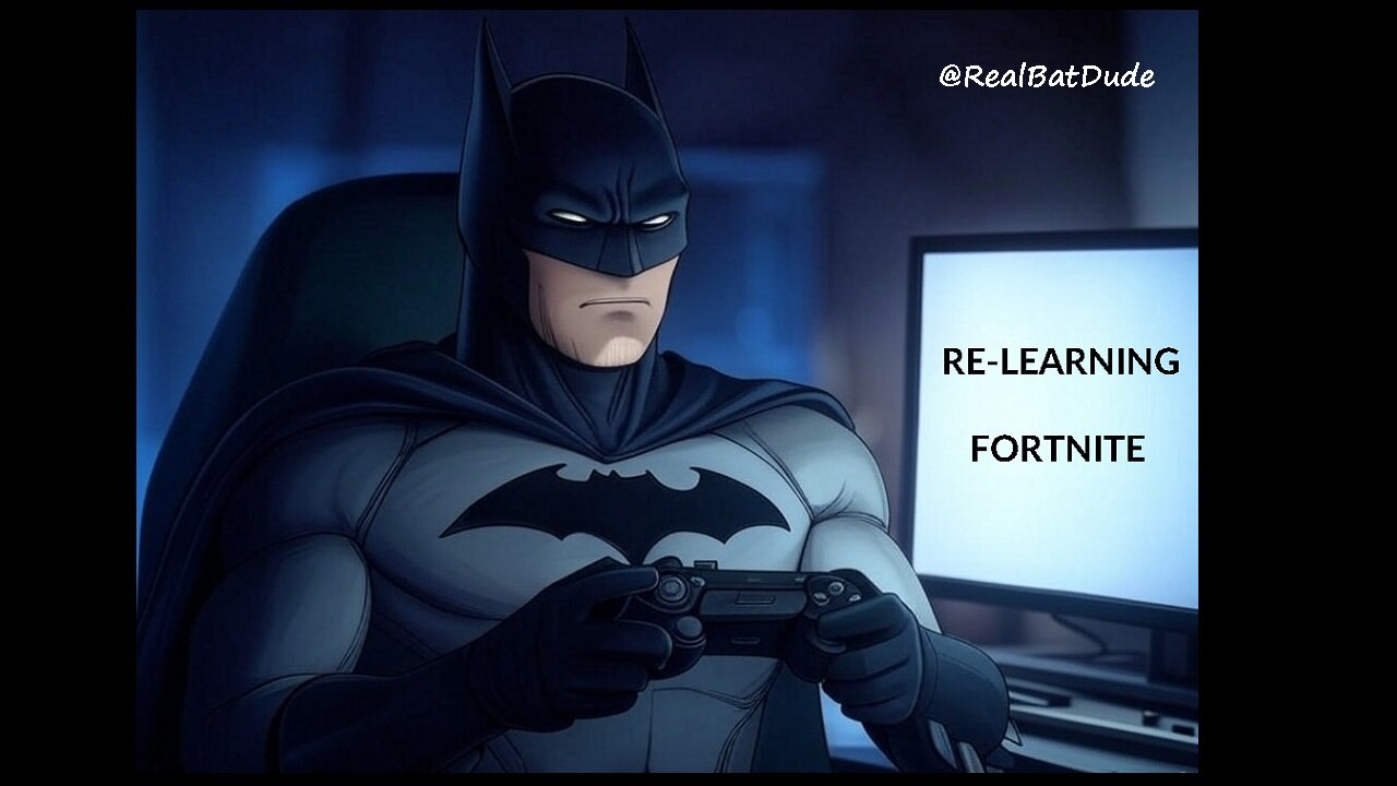 Re-Learning Fortnite (Full VOD Gameplay) 1st Rumble Gaming Stream