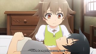 morning kiss | Hero Without a Class: Who Even Needs Skills?!