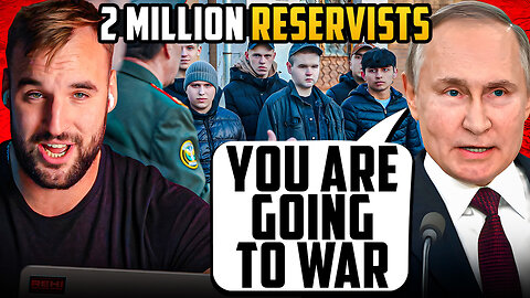 Putin Changed the Mobilisation Law - 2 Million Reservists Can Now be Called up