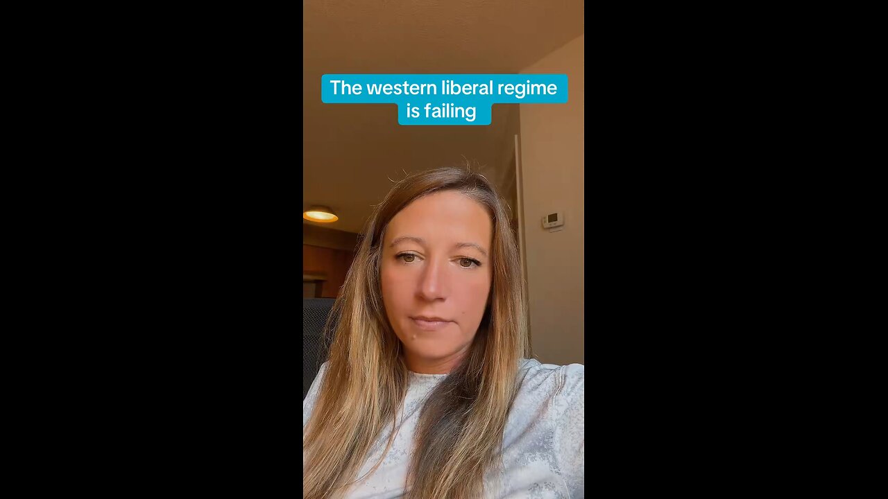 The Western Liberal Regime Is Failing