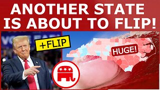Yet ANOTHER KEY Swing State Is About to FLIP RED!