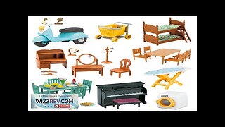 1:12 Miniature Furniture Forest Family Kitchen Toy Dining Table Dollhouse Accessories Review