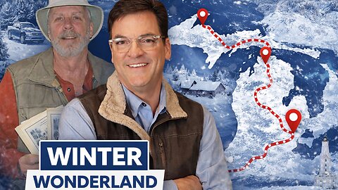 Winter Is Alive in Michigan- Here’s Where to Go | with Ron Rademacher