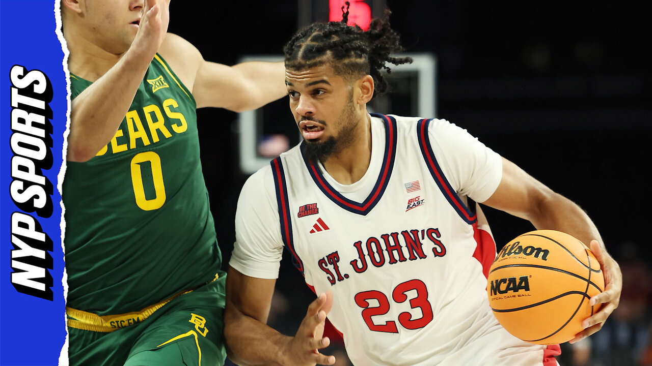 St. John's responds from heartbreaking loss with dominant win over Baylor