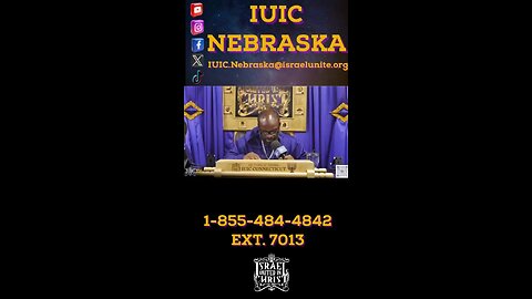 #IUIC #israelunitedinchrist #nathanyel7 #IUICNE #nebraska #Slavery #Prophecy #BHM365 #Blackhistory