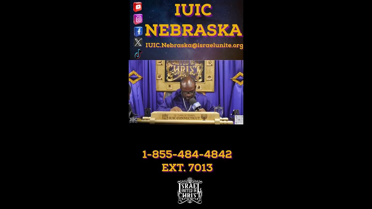 #IUIC #israelunitedinchrist #nathanyel7 #IUICNE #nebraska #Slavery #Prophecy #BHM365 #Blackhistory