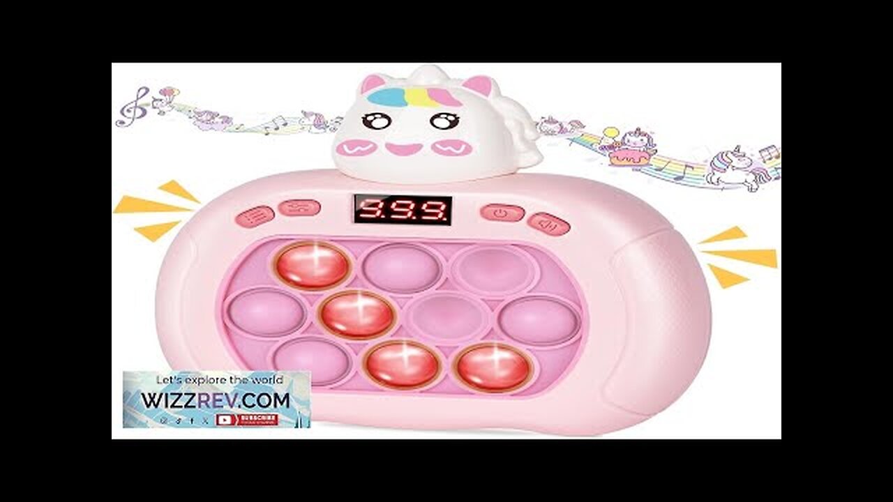 Upgraded Quick Push Game Pop Bubble Up Toys for Kids Funny Toys Review